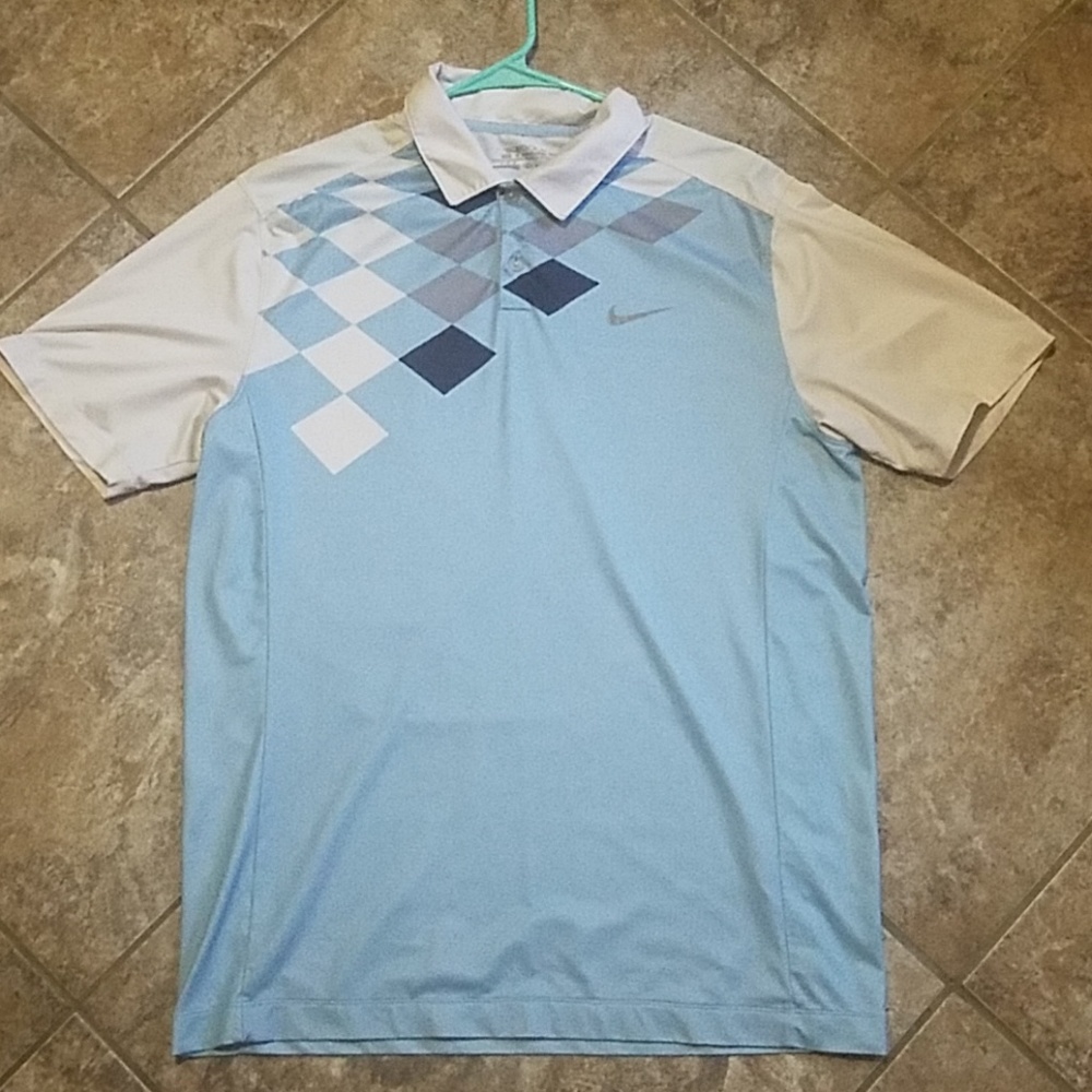 Nike Mens Dri-Fit Golf Polo